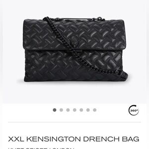 Kurt Geiger XXL Kensington Drench Bag -Authentic